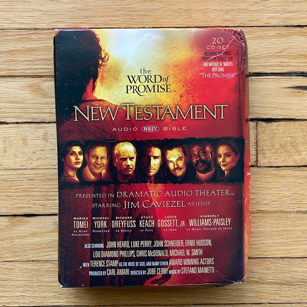 BN, Bible, New Testament CD Set
